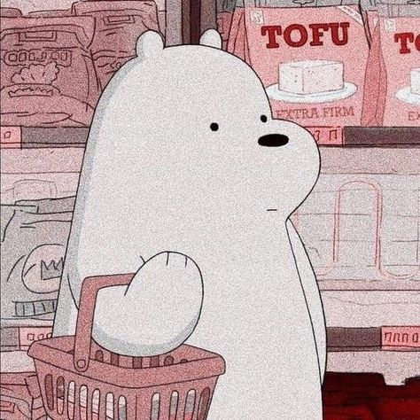 Beruang Grizzly, Ice Bear We Bare Bears, We Bare Bears Wallpapers, Ice Bears, Karakter Disney, Whatsapp Wallpaper, We Bear, Cartoon Profile Pictures, We Bare Bears