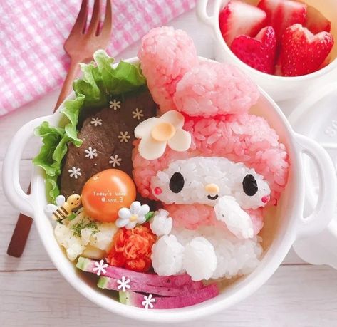 Kawaii Dessert, Cute Bento, Kawaii Cooking, Cute Baking, Cute Snacks, Cute Food Art, Japanese Snacks, Sweet Snacks Recipes, Kawaii Food