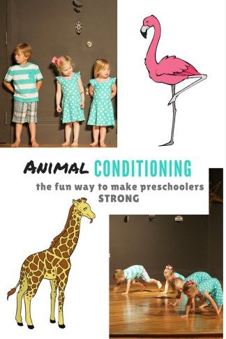 warm-up and conditioning for preschool gymnastics, creative movement, dance, animal games and coloring pages Dance Class Games, Preschool Gymnastics Lesson Plans, Toddler Dance Classes, Preschool Gym, Gymnastics Lessons, Preschool Gymnastics, Teacher Games, Toddler Gym, Creative Movement