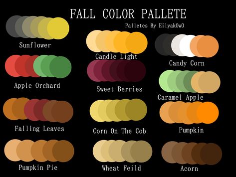 Candy Corn Color Palette, Palette Design, Color Pallete, Color Palette Design, Oc Ideas, Fall Color, Colour Combinations, Book Themes, Colour Palettes