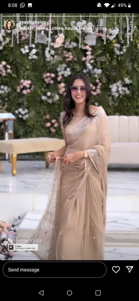 Ayesha Beig Outfits, Ayesha Singh Sai Dress, Ayesha At Last, Ayesha Baig Dresses, Fatima Sana Shaikh Saree, Formal Dresses Long, Formal Dresses, Dresses