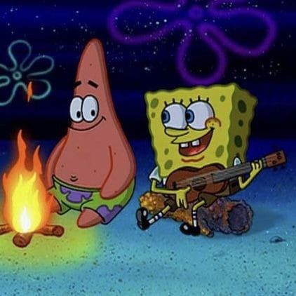 Spongebob And Patrick Aesthetic, Banana Language, Patrick Spongebob, Watch Spongebob, Kartu Pokemon, Spongebob Pics, Spongebob And Patrick, Spongebob Cartoon, Spongebob Patrick