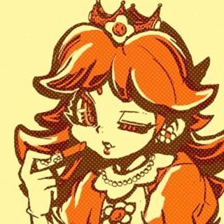 Luigi And Daisy Matching Pfp, Princess Daisy Aesthetic, Princess Daisy Pfp, Daisy Pfp, Daisy Super Mario, Mario Daisy, Mario Princess Daisy, Mario Princesses, Flying Type Pokemon