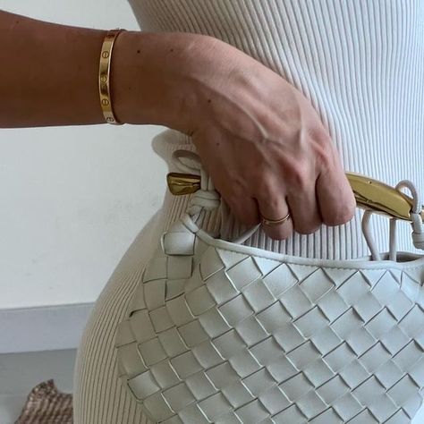 Sardine Bag, August 22, White Bag, On Instagram, White, Instagram