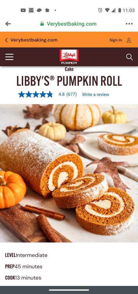 Libbys Pumpkin Roll With Cream Cheese Filling, Libbys Pumpkin Roll Recipe Easy, Libby Pumpkin Roll Recipe, Libby’s Pumpkin Roll Recipe, Libby’s Pumpkin Roll, Pumpkin Roll Recipes, Libbys Pumpkin Roll Recipe, Pumpkin Pie Roll, Libbys Pumpkin