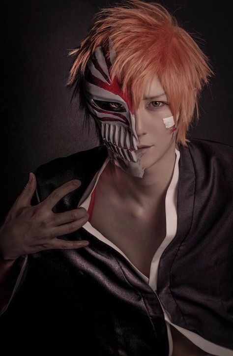 Ichigo Kurosaki Ichigo Cosplay, Bleach Ichigo Kurosaki, Bleach Orihime, Bleach Pictures, Bleach Cosplay, Bleach Ichigo, Bleach Anime Ichigo, Cosplay Boy, Kurosaki Ichigo