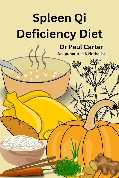 The Ultimate Guide to Managing Spleen Qi Deficiency Through Diet, Recipes, and Lifestyle advice. By Dr Paul Carter. Qi Deficiency Diet, Spleen Qi Deficiency Diet, Spleen Qi Deficiency, Chinese Medicine Diet, Qi Deficiency, Nutrition Therapy, Fennel Tea, Stir Fry Ingredients, Diet Doctor