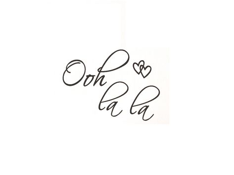 oh la la Paris Sayings, Paris Quotes, French Ephemera, Monday Inspiration, Data Management, Ooh La La, Paris Theme, French Words, Vinyl Wall Decals