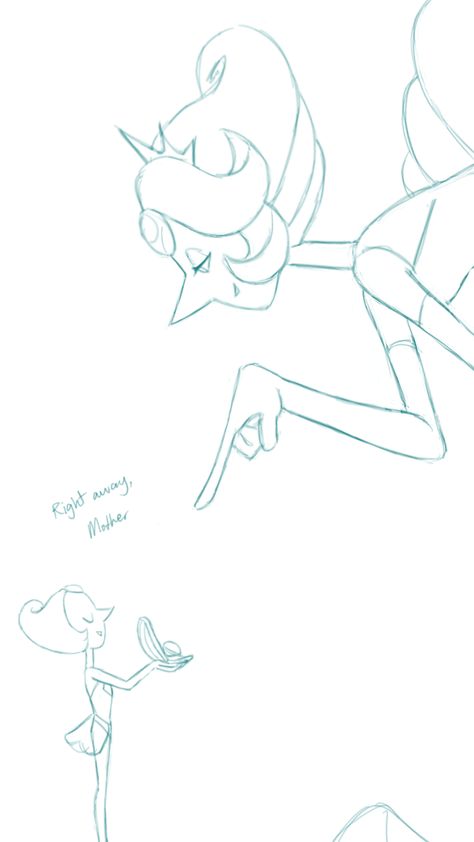 Pearlsona Steven Universe, Steven Universe Pearl Base, Nice Sketches, Steven Universe Oc, Lapis And Peridot, Pearl Steven, Steven Universe Drawing, Steven Universe Funny, Steven Universe Characters