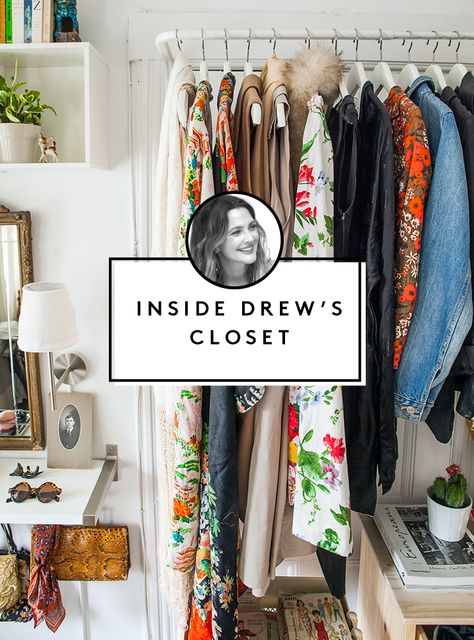 Drew Barrymore's 6 steps for cleaning out your closet Closet Minimalist, Cleaning Out Your Closet, Closet Planning, Simple Closet, Curated Closet, Organized Mom, Dream Closets, Minimalist Capsule Wardrobe, Better Things