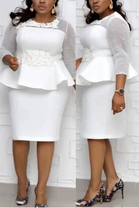 db957c626a8cd7a27231adfbf51e20ebdesc45308653ri Long Sleeve Mesh Dress, Party Pattern, African Fashion Skirts, White Fashion Casual, African Lace Dresses, Fashion Dresses Online, White Long Sleeve Dress, African Fashion Women Clothing, Gauze Dress