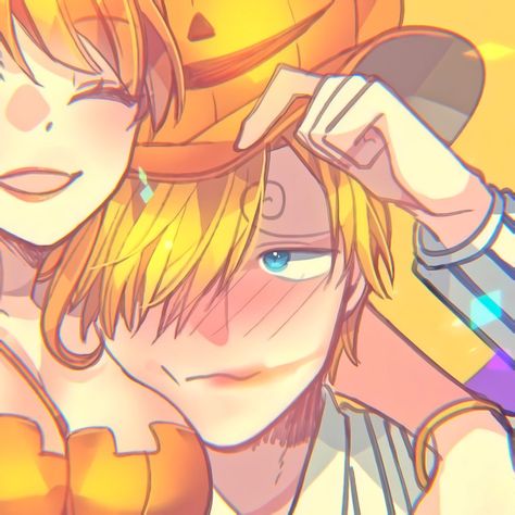 Pudding X Sanji Matching Pfp, Sanji And Nami Couple Icon, Sanji X Nami Matching Icons, Sanji Matching Pfp, Move Icon, Sanji Nami, Match Pfp, One Piece Nami, Matching Halloween