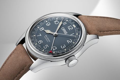 Oris-Big-Crown-Pointer Oris Watches Men, Oris Big Crown, Sleek Watch, Oris Watches, Big Crown, Omega Speedmaster Moonwatch, Monochrome Watches, Affordable Watches, Luxury Watch Brands