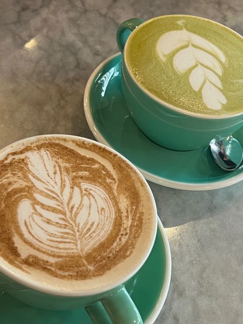 Latte art
Latte aesthetic 
Pinterest
Tumblr
Aesthetic
Wallpaper
Coffee
Tea 
Chai
Matcha
Matcha aesthetic Coffee And Matcha Aesthetic, Chai Latte Aesthetic, Em Aesthetic, Aesthetic Matcha, Latte Aesthetic, Study Stuff, Coffee Origin, Chai Tea Latte, Liquid Courage