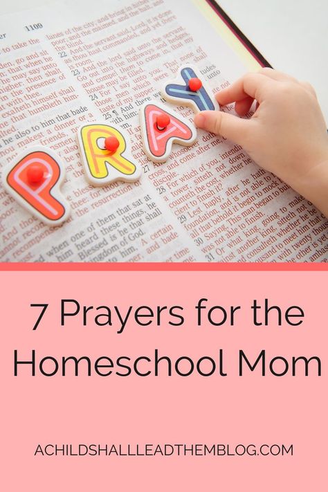 With the unique challenges and situations faced by the homeschool mom, these prayers are designed to give you inspiration and encouragement from the Lord. #backtoschool Prayers For Homeschool Moms, Homeschool Scripture Memory, Scripture On Parenting, Homeschool Mom Retreat, Homeschool Books For Mom, Praying For Your Family, Living Intentionally, Christian Homeschool, Welcome To The Group