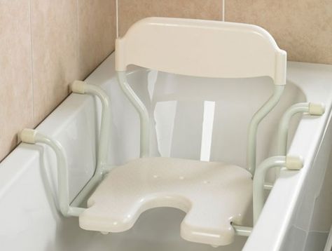 The Advantages of #BathSeats for the Elderly and Disabled from UKS Mobility #disabilityaids http://www.uksmobility.co.uk/blog/2014/11/advantages-bath-seats-elderly-disabled/ Shower Commode Chair, Disabled Bathroom, Bathroom Chair, Handy Gadgets, Indoor Outdoor Bathroom, Commode Chair, Health Equipment, Grab Bars In Bathroom, Walk In Bath