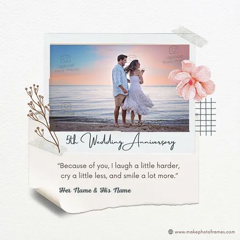 Marriage Anniversary Wishes Photo For Wife With Name Happy Marriage Anniversary Photo Frame, Happy Anniversary Photo Frame, Anniversary Cake Pictures, Marriage Anniversary Wishes, Anniversary Photo Frame, Marriage Anniversary Cards, Anniversary Wishes For Wife, Chand Raat, Republic Day Photos