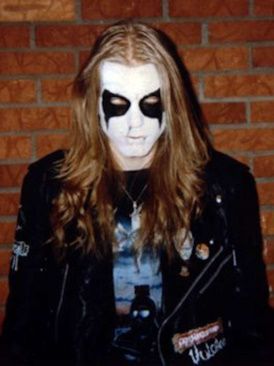 Dead (musician) - Wikipedia Dead Mayhem, Mayhem Black Metal, Mayhem Band, Rory Culkin, Metal Fan, Goth Makeup, Black Heart, Metal Bands