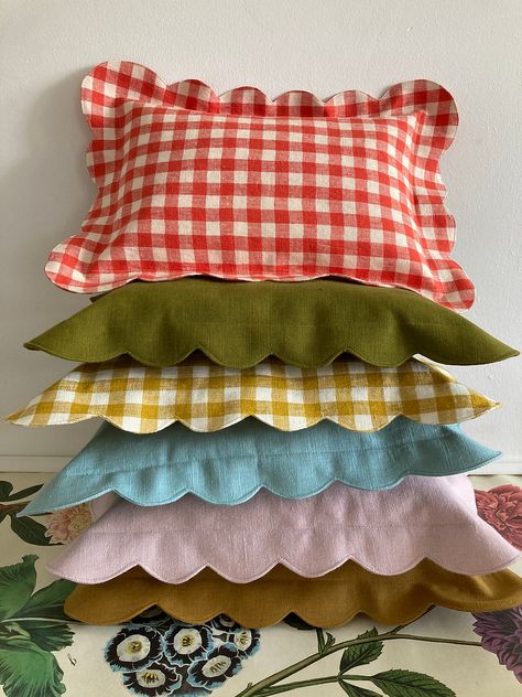 Chenille Pillows Diy, Pillow Making Ideas, Creative Pillows Diy, Quilted Pillow Covers Free Pattern, Pillow Sewing Patterns, Throw Pillow Cover Pattern, Cushion Making, Pillow Sewing, Sewing Home Decor