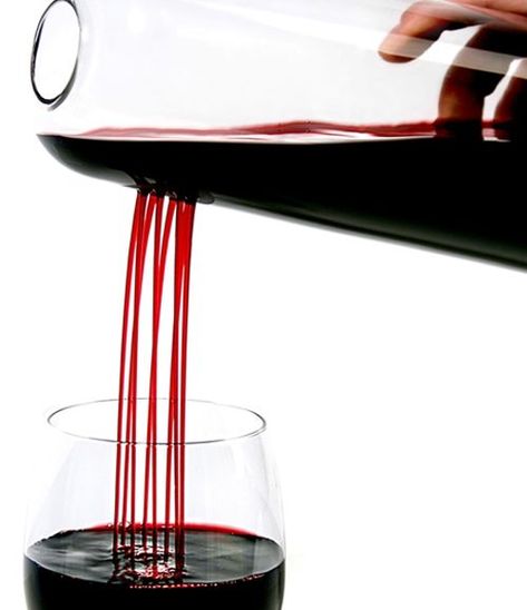 Top 10 wine decanters - Page 5 of 11 - The Drinks Business Wine Aerator, Pouring Wine, The Vessel, Water Into Wine, Budget Friendly Decor, Crystal Decanter, Glass Carafe, Wine Packaging, Fine Wine