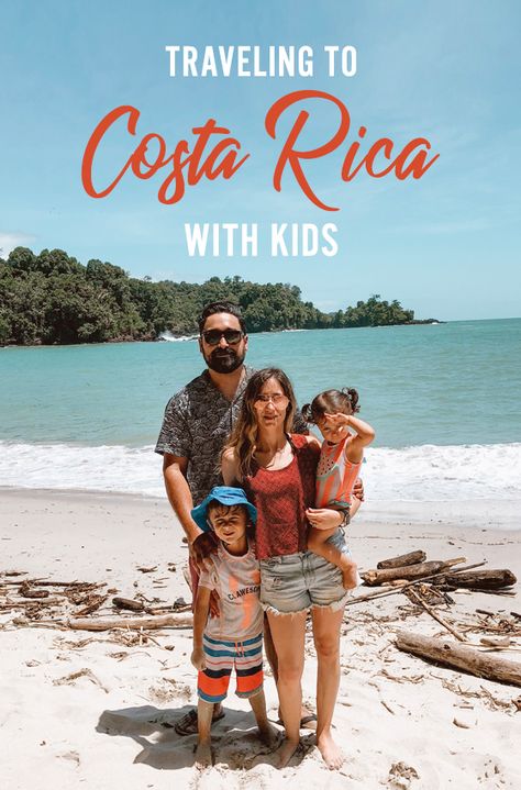 Packing List Kids, Cost Rica, Costa Rica With Kids, Arenal Costa Rica, Costa Rica Travel Guide, Visit Costa Rica, Costa Rica Vacation, Central America Travel, Vacation Video