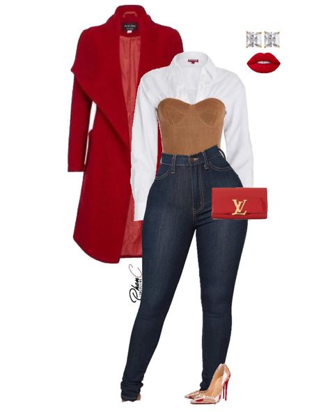 Monday ❤️🎄🎁 | Instagram Fall Outfit Inspo 2024 Going Out, Trendy Outfits Winter 2024, Plus Size Baddie Outfits, Winter Fashion Outfits Casual, Stylish Summer Outfits, Stylish Pants, January 25, Fashionista Clothes, Classy Casual Outfits