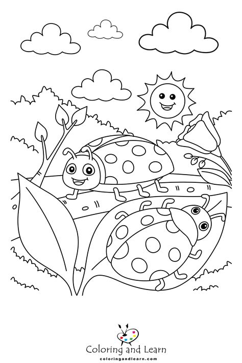 Best printable Ladybug Coloring Pages  - Ladybug coloring pages provide a fun and educational activity for children. Featuring colorful wings and spotted patterns, ladybug drawings help child... - drawing Ladybug Drawings, Ladybug Coloring Pages, Ladybug Coloring Page, Elsa Coloring, Colorful Wings, Elsa Coloring Pages, Child Drawing, Monster Truck Coloring Pages, Cow Coloring Pages