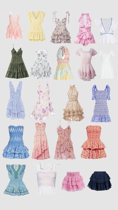 Rush Outfits, Summer Holiday Outfits, Sorority Rush, Summer Party Outfit, Preformance Outfits, Preppy Summer Outfits, Rush Dresses, Stylish Summer Outfits, Beach Dresses Summer