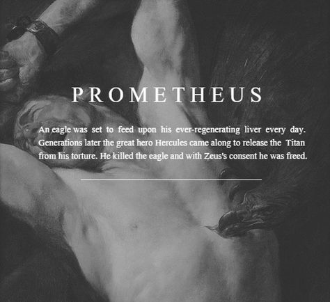 Prometheus Aesthetic, Greek Mythology Quotes, The Morning Star, Greece Mythology, Greek Mythology Humor, Greek And Roman Mythology, Greek Sculpture, Poetry Inspiration, Roman Mythology