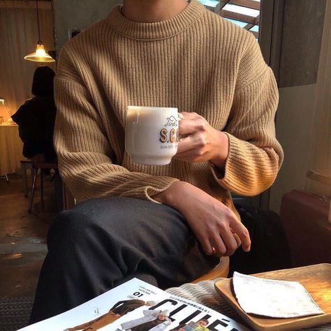 Pinterest | @binaleiva A Coffee, Coffee Cup, A Man, Coffee