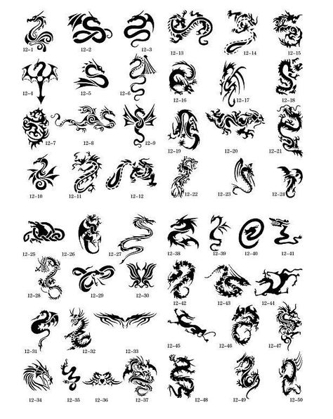 Slim Dragon Tattoo, Small Dragon Tattoos For Men, Dragon Tattoo Designs Simple, Mini Dragon Tattoo, Little Dragon Tattoo, Simple Dragon Tattoo, Dragon Tattoo Simple, Chinese Tattoo Designs, Dragon Stencil