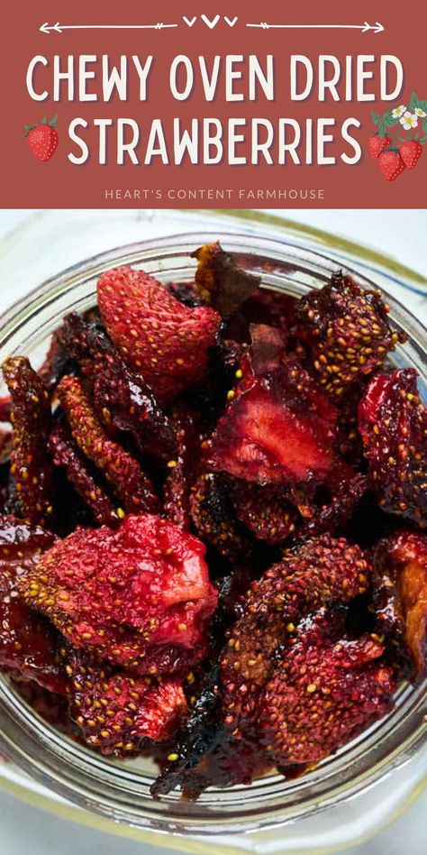 Looking for a healthy snack that your kids will love? These oven-dried strawberries are the perfect solution. They're sweet, chewy, and portable - perfect for packing in a lunchbox or taking on the go. Give this easy recipe a try today! Dried Strawberries Recipe, Oven Dried Strawberries, Snack For Kids, Cold Salad, Refreshing Food, Fruity Desserts, Dried Strawberries, Budget Friendly Recipes, Strawberry Recipes