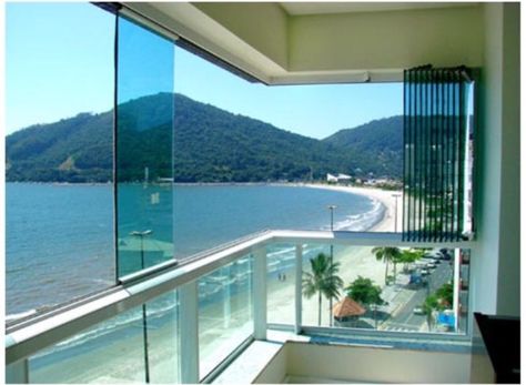 Glass Balcony Design, Beach And Mountains, Balcony Glass Design, Body Guard, House Window Design, Glass Balcony, Balcony Railing Design, Small Balcony Design, Sofa Bed Design