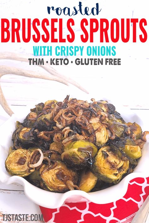 Sweet, salty, and crispy mingle together in this fast and easy Crispy Roasted Brussels Sprouts recipe that's reminiscent of a tasty Red Lobster side. Red Lobster Crispy Brussel Sprouts, Roasted Brussels Sprouts Recipe, Keto Veggies, Crispy Brussel Sprouts, Veggies Recipes, Brussel Sprout Recipes Roasted, Lobster Dishes, Vegetable Recipe, Sprouts Recipe