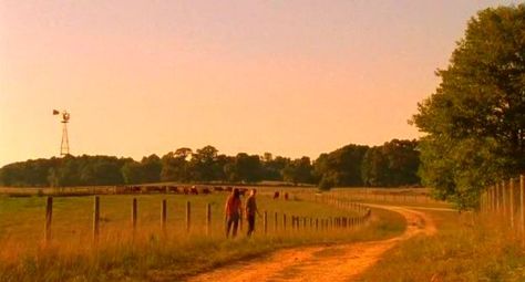 Twd Farm Aesthetic, Twd Cinematography, Hershels Farm Twd, Twd Landscape, Twd Scenery, Apocalypse Farm, Twd Visuals, Twd Shifting, Soft Apocalypse