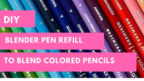 Quick tutorial on how to diy blender refill for your water based blender markers. I use my blender markers to blend out colored pencils as well as with water based markers Water Based Markers, Colouring Drawing, Tutorial Coloring, Blending Colored Pencils, Colored Pencil Tutorial, Color Wheels, Blender Pen, Paper Craft Tutorials, Coloring Supplies