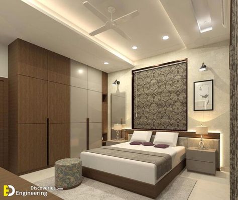 Indian Bedroom Interior, Bedroom Design Indian, New False Ceiling Designs, False Ceiling Design For Bedroom, Best False Ceiling Designs, Colorful Room Decor, Indian Bedroom, Pooja Room Design, Ceiling Design Bedroom