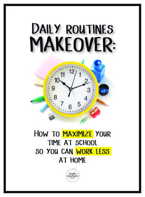 Teacher Daily Routine, Teacher Time Management, Teaching Hacks, Bedtime Routines, Teachers Toolbox, Chic Garden, Teacher Support, First Year Teachers, Morning Routines