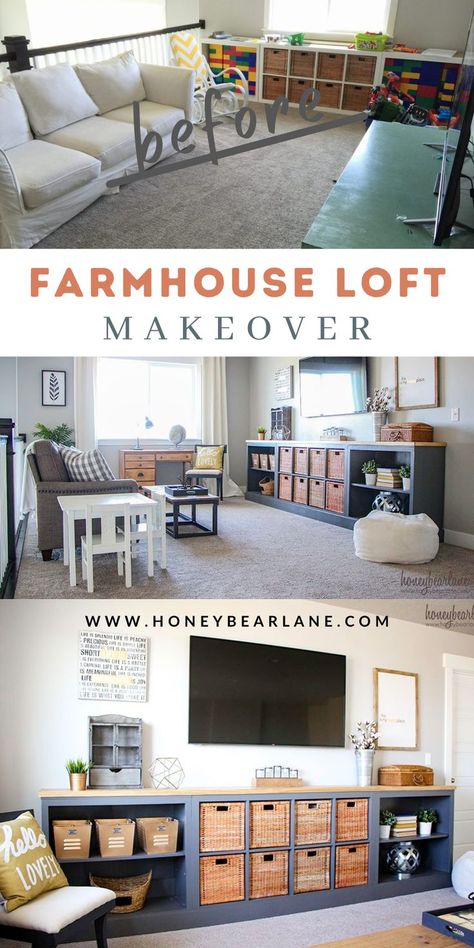 Small Loft Decor, Loft Spaces Ideas, Small Loft Ideas Upstairs, Loft Area Ideas Upstairs, Small Loft Ideas, Loft Decorating Ideas, Upstairs Loft Ideas, Loft Spaces Upstairs, Loft Ideas Upstairs