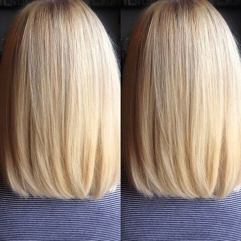 In this blog, you will experience hairstyles that will take your hair to a new level. A long bob will give you a better look and a more mature feel. Back Of Bob Haircut, Bob Haircut Back View, One Length Haircuts, Straight Long Bob, Cute Bob Hairstyles, Dunner Wordend Haar, Long Bob Haircuts, Lob Hairstyle, Shoulder Length Hair Cuts