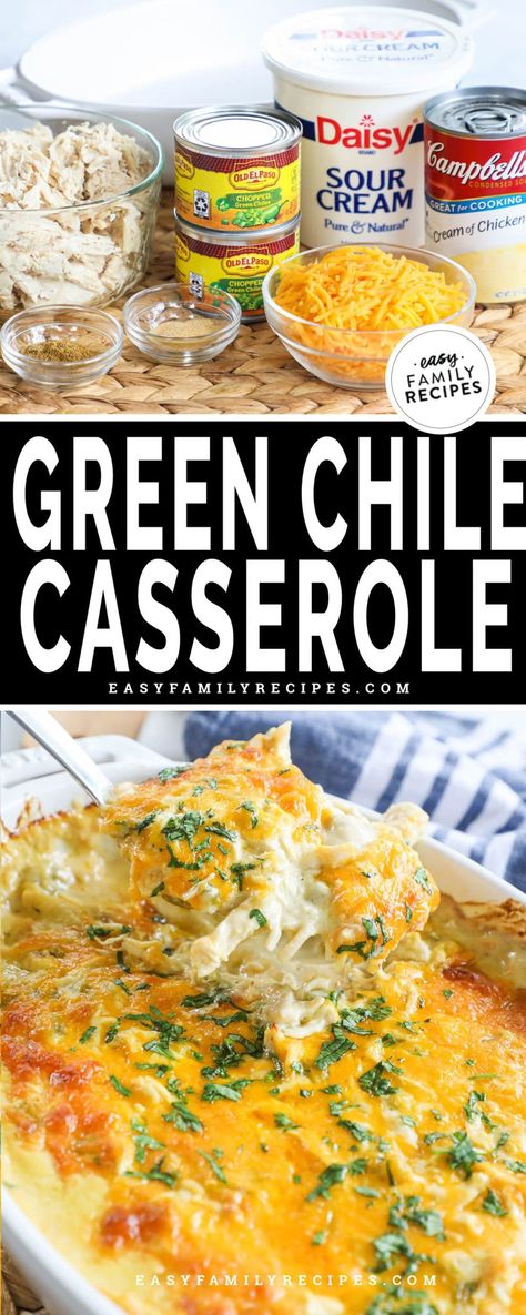 Green Chile Chicken Casserole Enchilada Casserole Chicken, Green Chile Chicken Casserole, Chile Chicken Casserole, Green Chili Chicken Enchilada Casserole, Chile Casserole, Green Chili Chicken Casserole, Green Chicken Enchilada Casserole, Green Chile Casserole, Green Chili Casserole