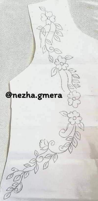 Embroidery Patterns Flowers, Diy Embroidery Flowers, Patterns Flowers, Digital Embroidery Patterns, Hand Embroidery Patterns Flowers, Embroidery Design Download, Hand Embroidery Videos, Diy Embroidery Patterns, Border Embroidery Designs