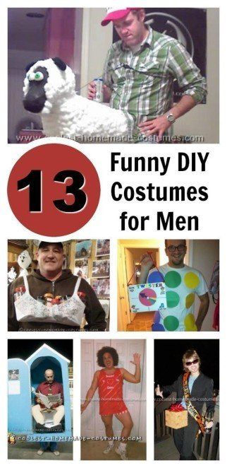 funny adult Halloween costumes Funny Mens Costumes Diy, Funny Mens Halloween Costumes Hilarious, Quick Halloween Costumes Men, Halloween Costumes Funny Hilarious, Funny Male Halloween Costumes, Funny Halloween Costumes For Guys, Funny Mens Halloween Costumes, Men’s Halloween Costumes Diy, Diy Mens Halloween Costumes Ideas