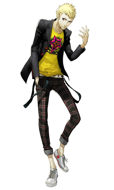 Ryuji Sakamoto Art - Persona 5 Art Gallery Ryuji Sakamoto, Shin Megami Tensei Persona, New Cinema, Skull Clothing, Persona 4, Dark Brown Eyes, Character Reference, Persona 5, Character Description