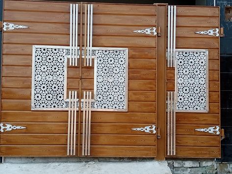 Main Gate Paint Color Ideas Indian, Latest Main Gate Designs Wooden, Latest Main Gate Design Entrance Iron Doors, Modern Iron Gate Designs, Compound Gate, House Gates, Ss Gate, Latest Main Gate Designs, Latest Gate Design