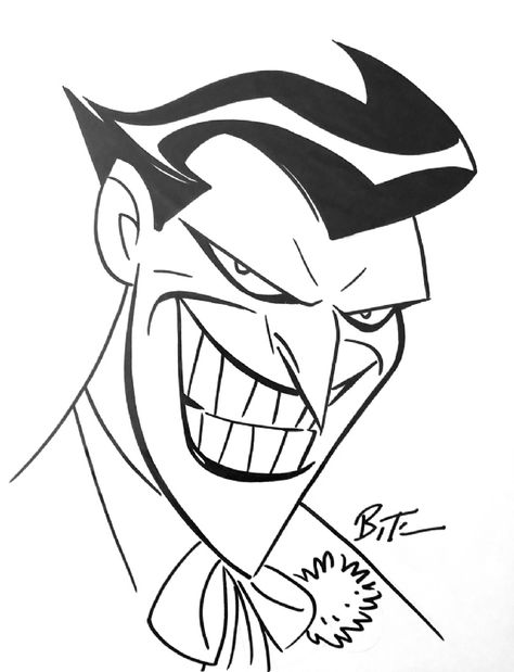 Joker Face Drawing, Joker Drawing Easy, Joker Sketch, Joker Drawing, Joker Cartoon, Guerriero Samurai, Joker Drawings, Batman Drawing, Joker Artwork