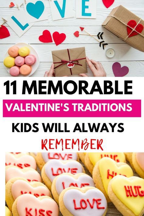 Valentine's Ideas For Kids, Valentines Diy Crafts For Kids Classroom, Homeschool Valentines Party, Valentine’s Day Traditions, Valentines Day Traditions For Kids, Valentine’s Day Traditions For Kids, Cheap Valentines Ideas, Valentine’s Day Ideas For Kids, Valentines Day For Toddlers