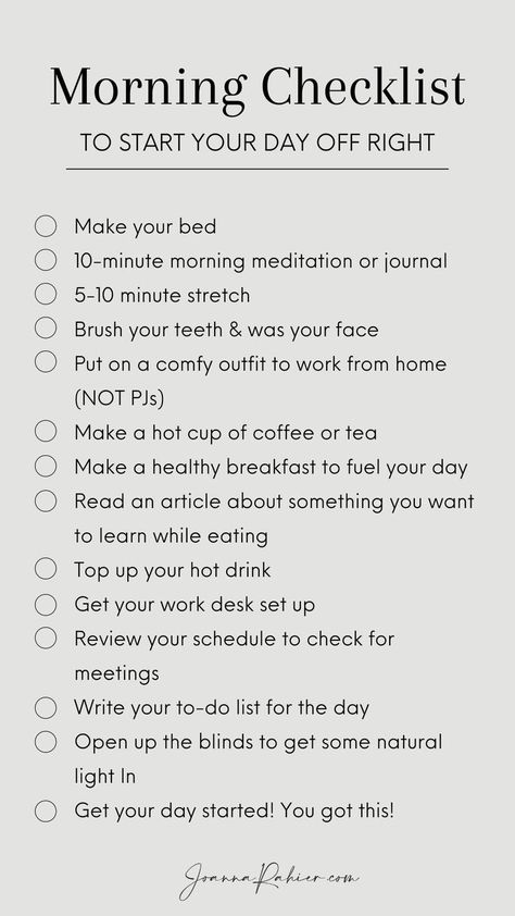 Morning Checklist, Motivasi Diet, Boss Motivation, Girl Routine, Routine Ideas, Self Care Bullet Journal, Morning Meditation, Girl Boss Motivation, Vie Motivation