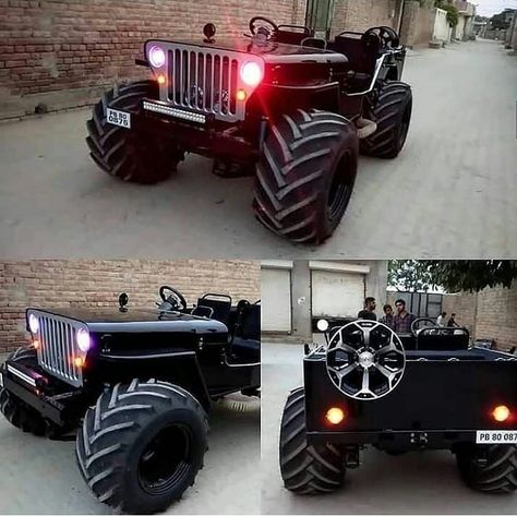 Landi Jeep, Jeep Modified, Jeep Images, Jeep Wallpaper, Mini Jeep, Cj Jeep, Badass Jeep, Jeep Photos, Custom Pickup Trucks