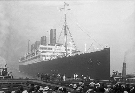 Trio Sisters, Rms Aquitania, Rms Mauretania, Cunard Ships, Real Titanic, Titanic History, Cunard Line, Ocean Liner, Beyond The Sea